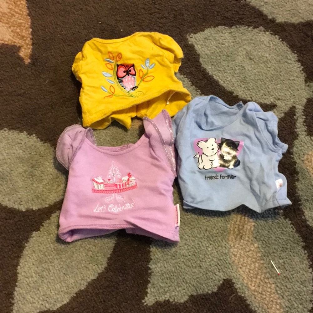 american girl tee shirts